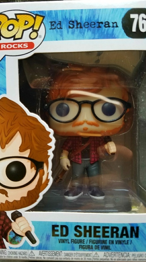 Funko Pop Ed Sheehan